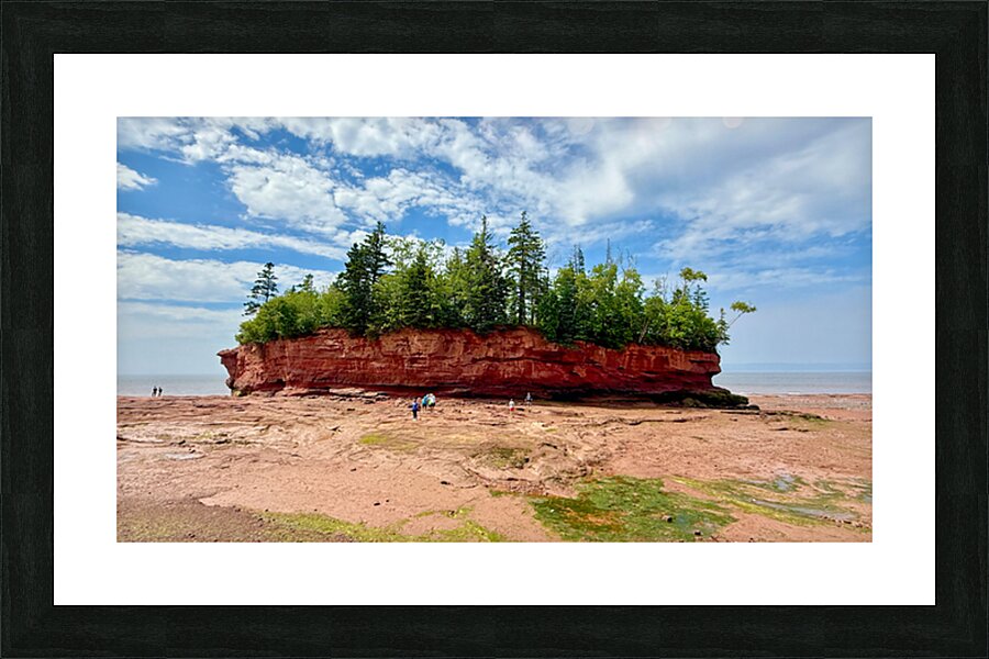 Burntcoat Head Park Picture Frame print