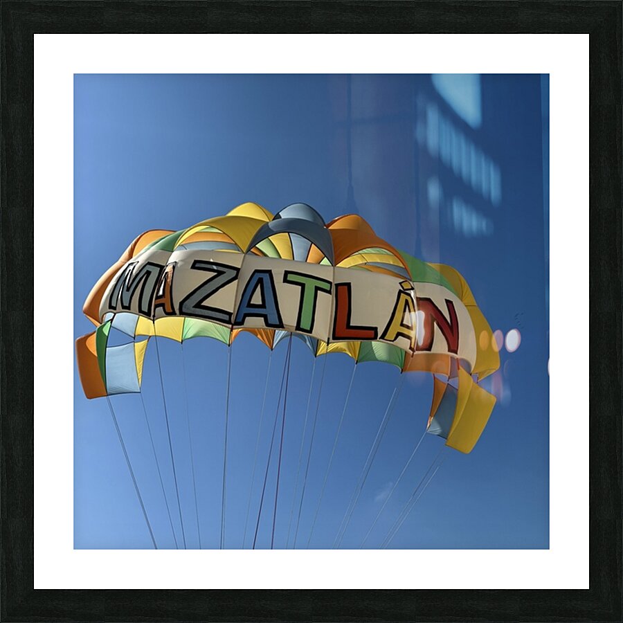 Mazatlan Picture Frame print