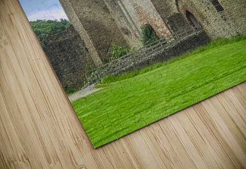 Ludlow Castle Bob Hudson puzzle