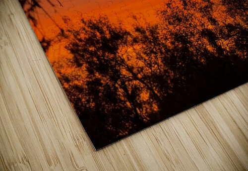 Red Sky at Night Bob Hudson puzzle