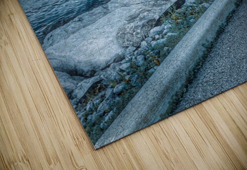Ominous Blue Bob Hudson puzzle
