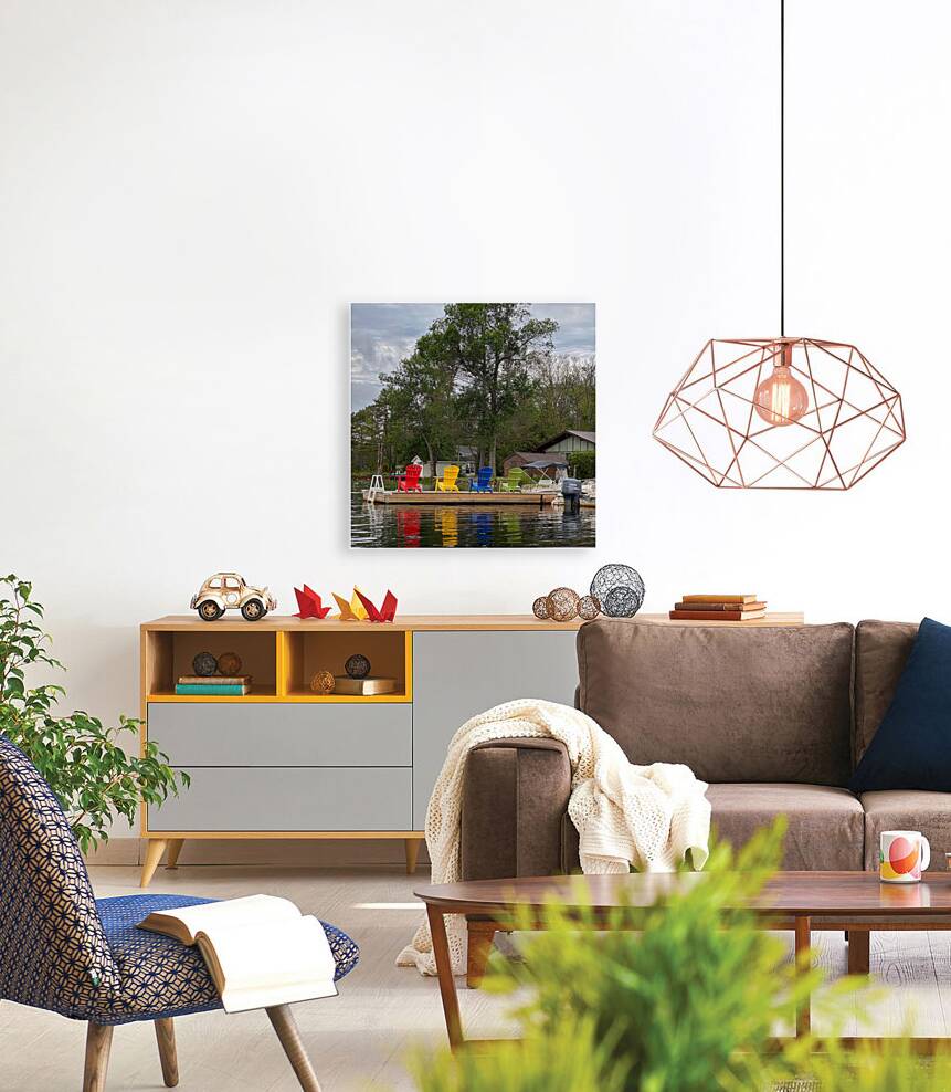 On the Dock Reproduction