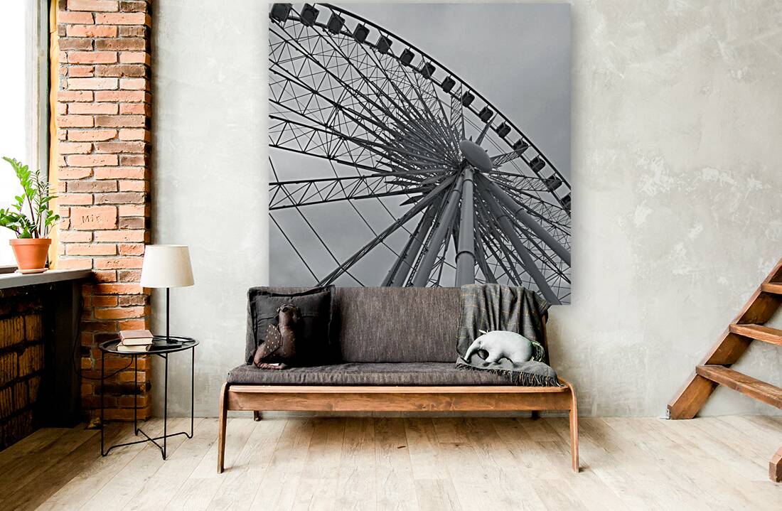 Ferris Wheel Reproduction