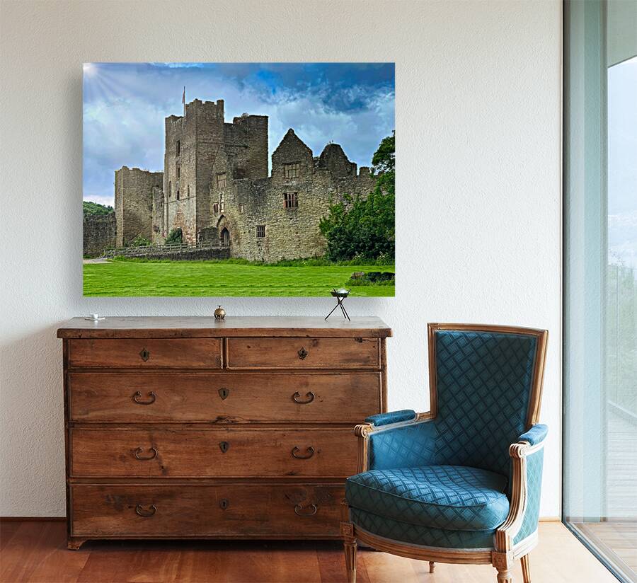 Ludlow Castle Reproduction