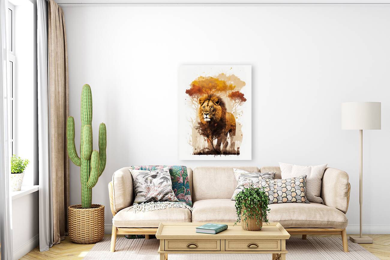 King of the Jungle AI Reproduction