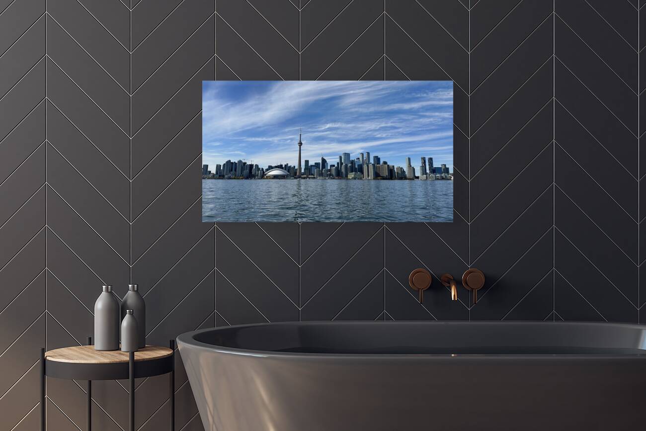 Toronto Skyline Reproduction