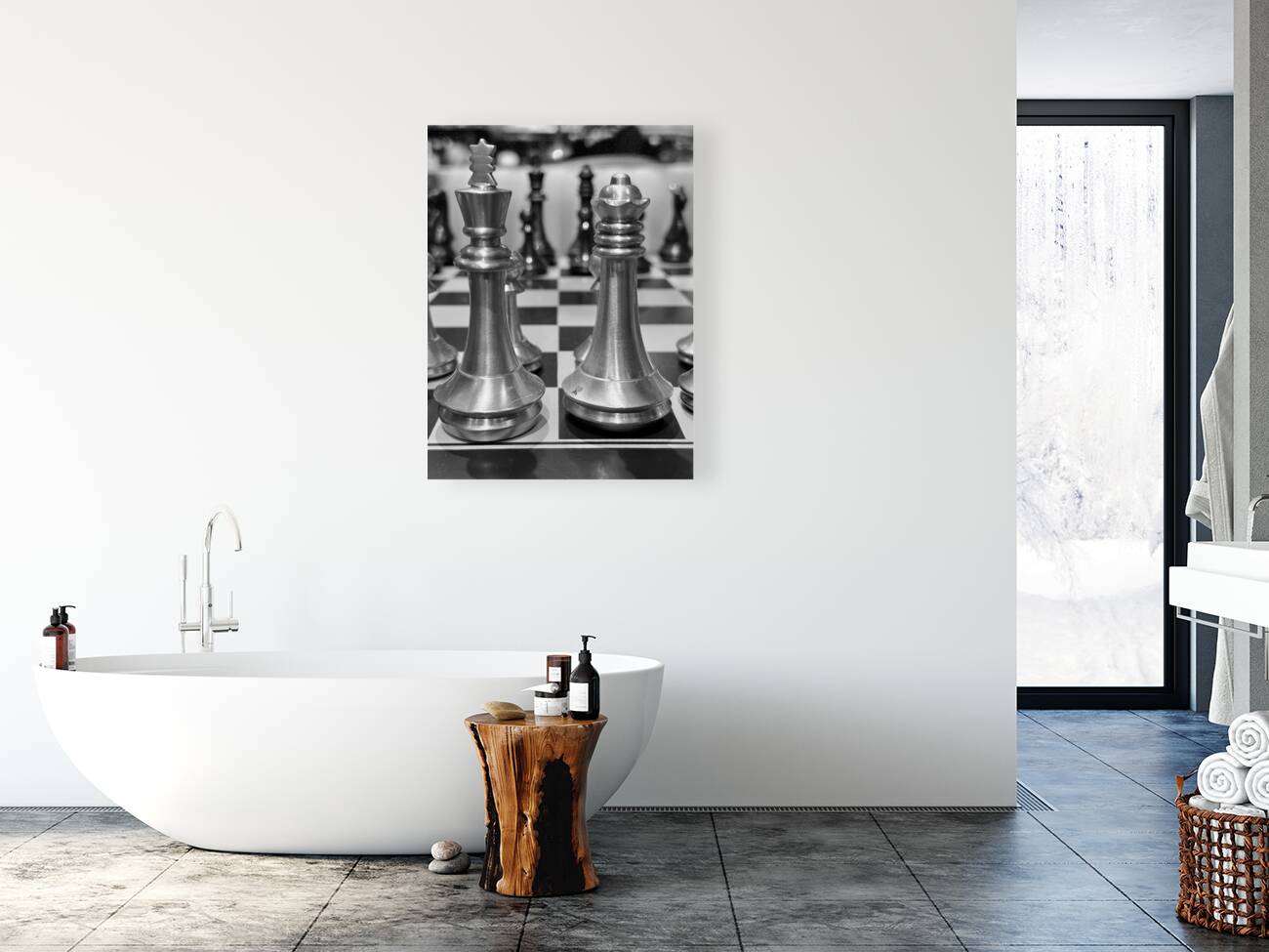 Chess Royalty Reproduction