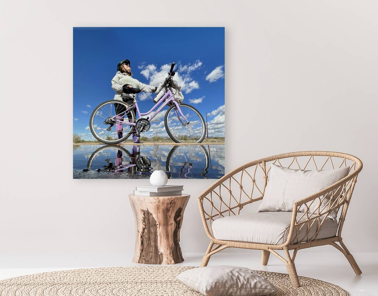 Cycling Reflection Reproduction