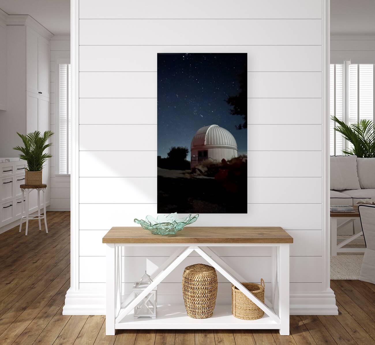 Kitt Peak at Night Reproduction