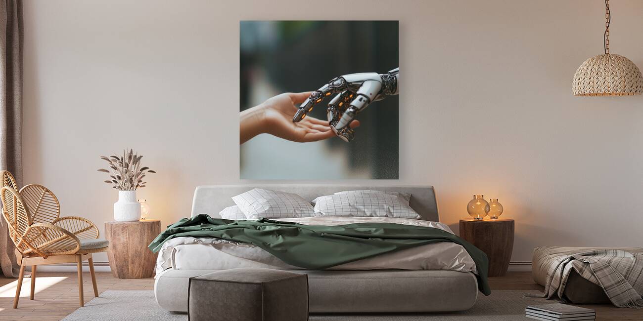 Helping Hands AI Reproduction