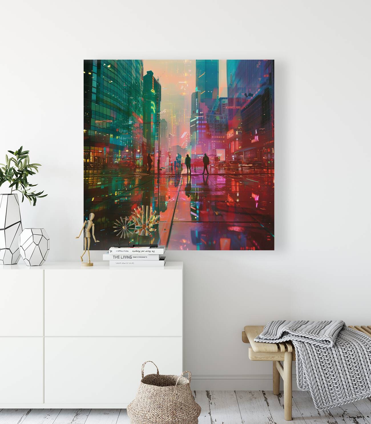 Spectral Hues AI Reproduction