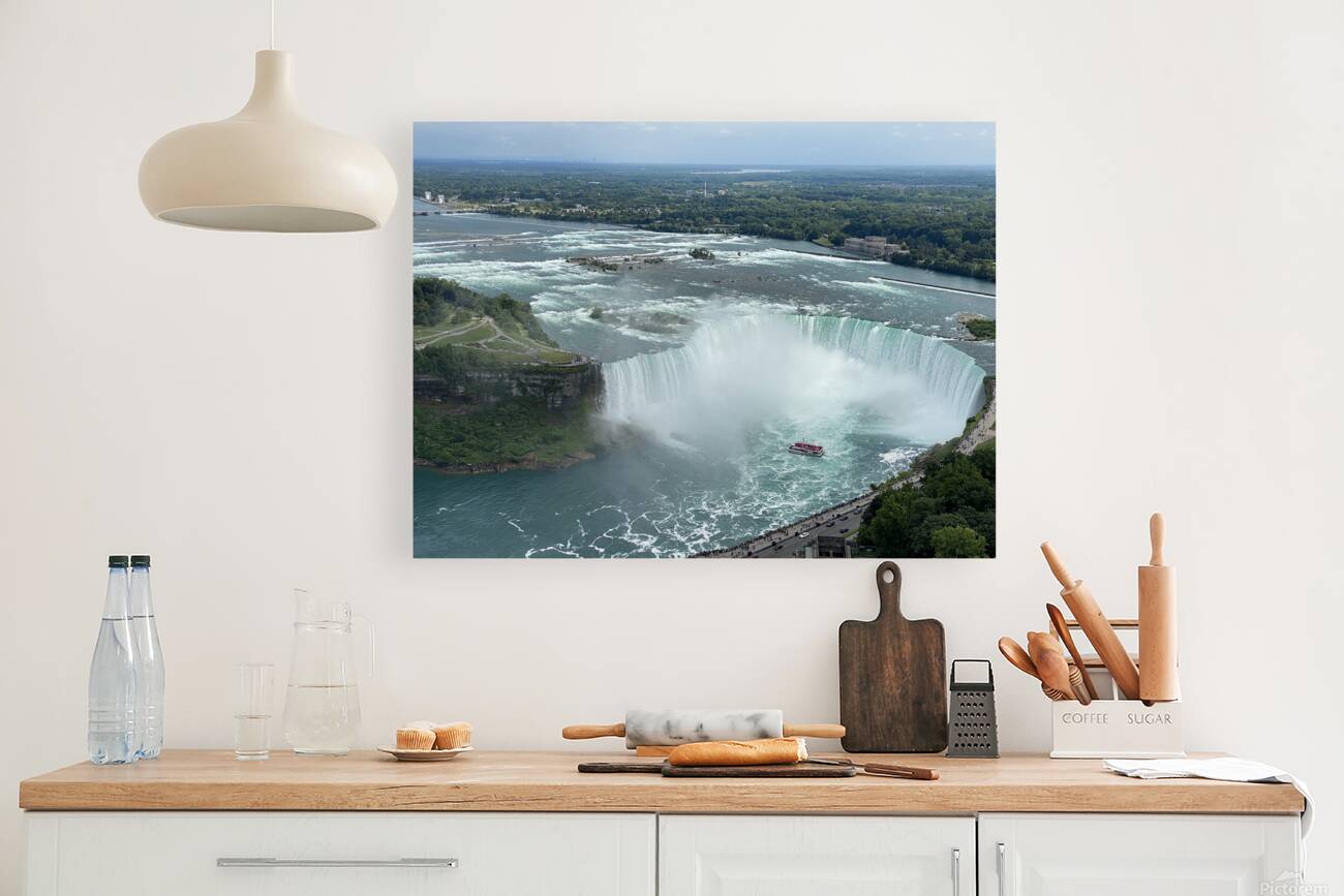 Niagara From Above Reproduction