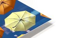 Umbrella Sky HD Metal print