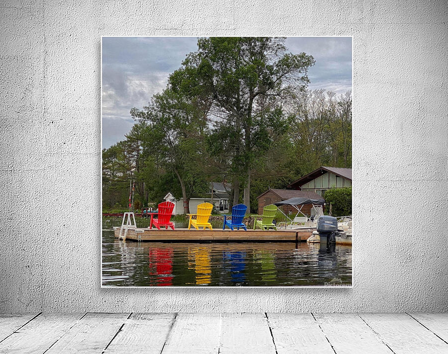 On the Dock Wall Preview