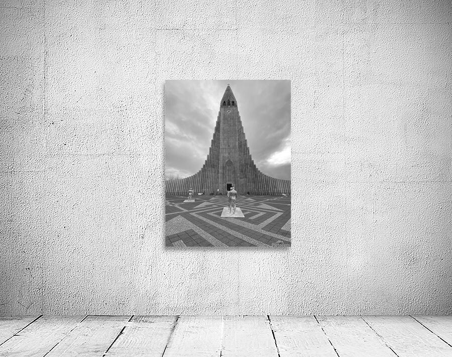 Hallgrimskirkja Wall Preview