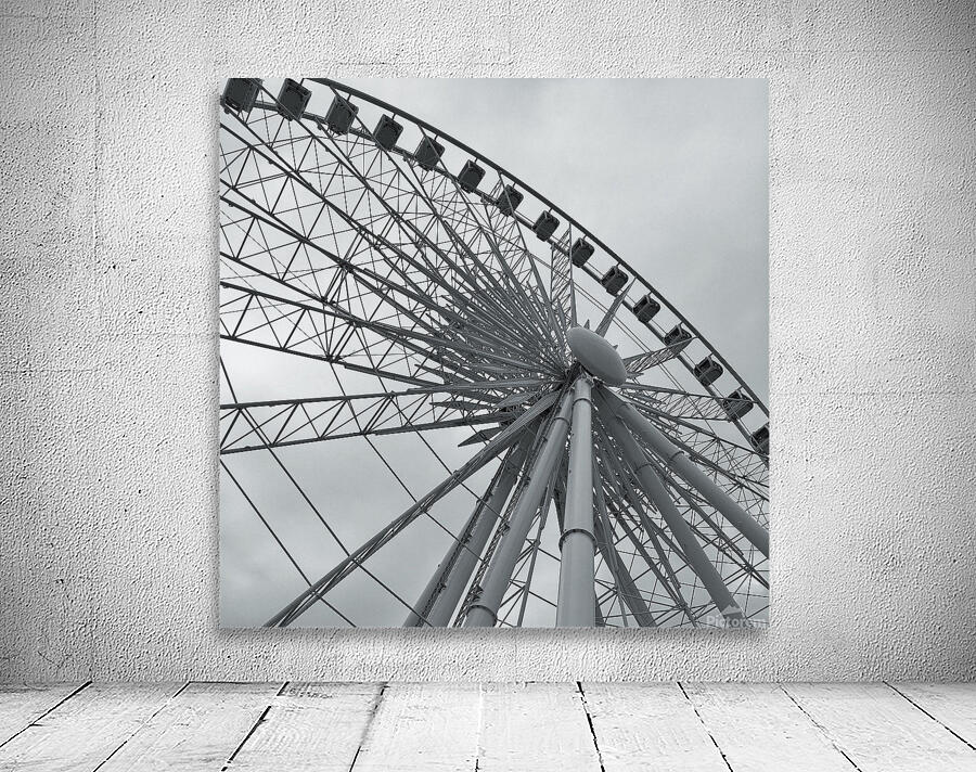 Ferris Wheel Wall Preview