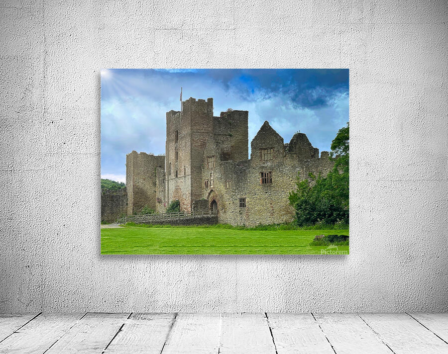Ludlow Castle Wall Preview