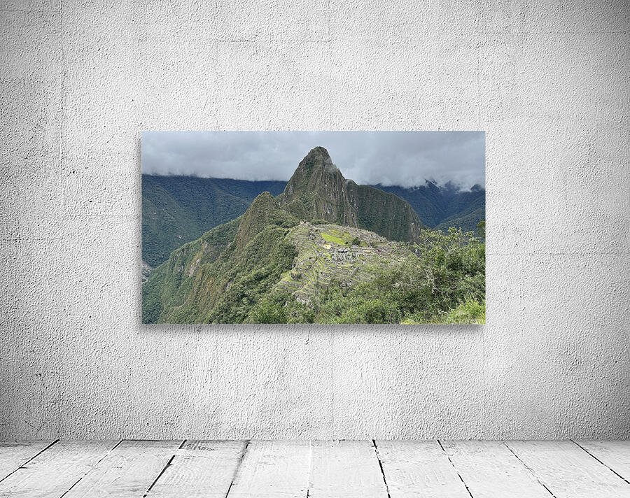 Machu Picchu Wall Preview