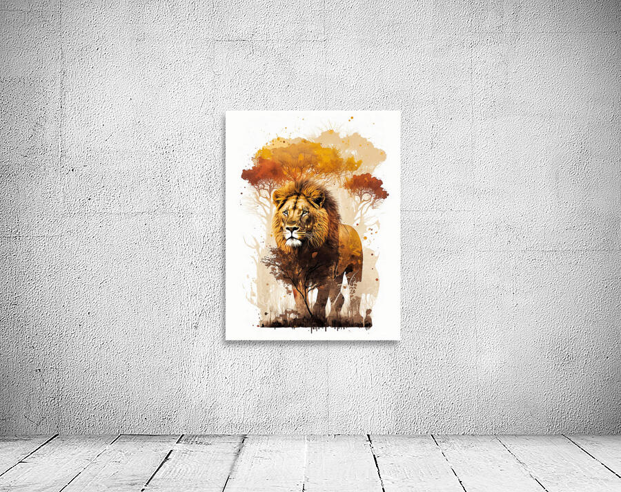 King of the Jungle AI Wall Preview