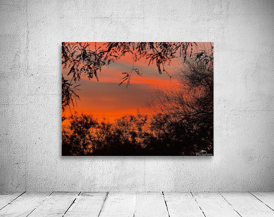 Red Sky at Night Wall Preview