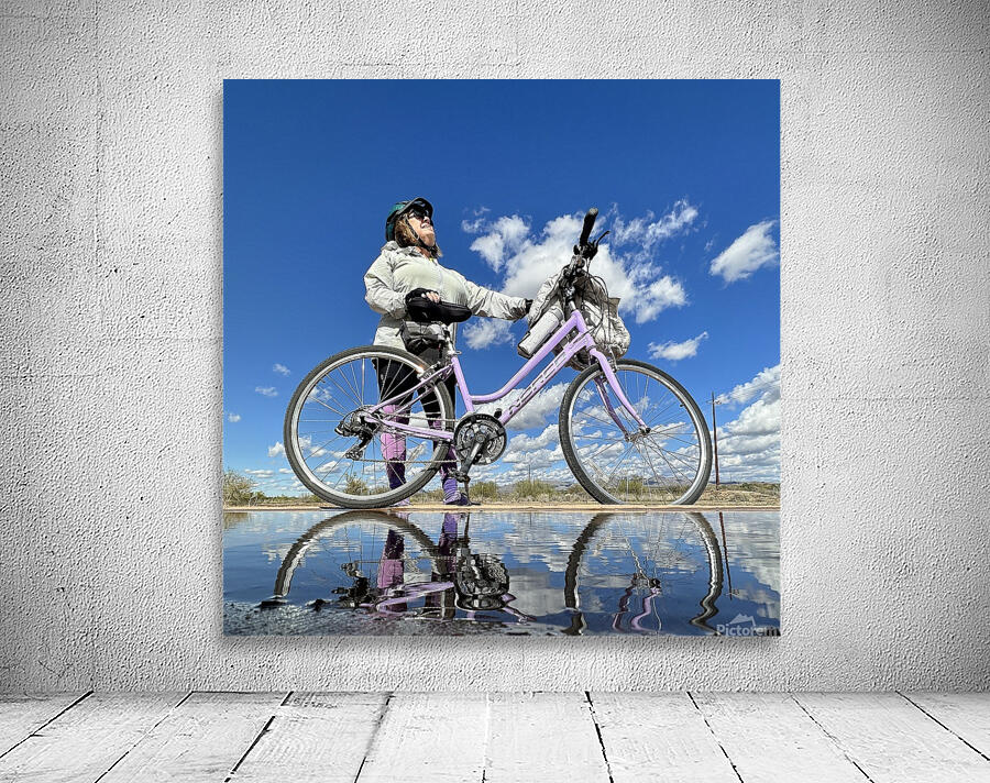 Cycling Reflection Wall Preview