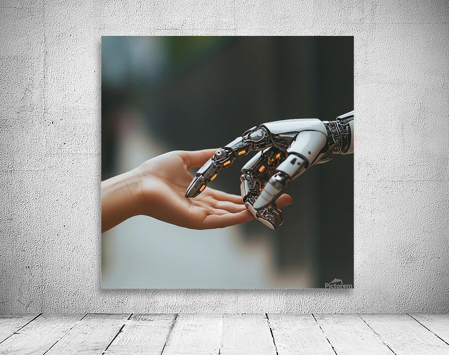 Helping Hands AI Wall Preview