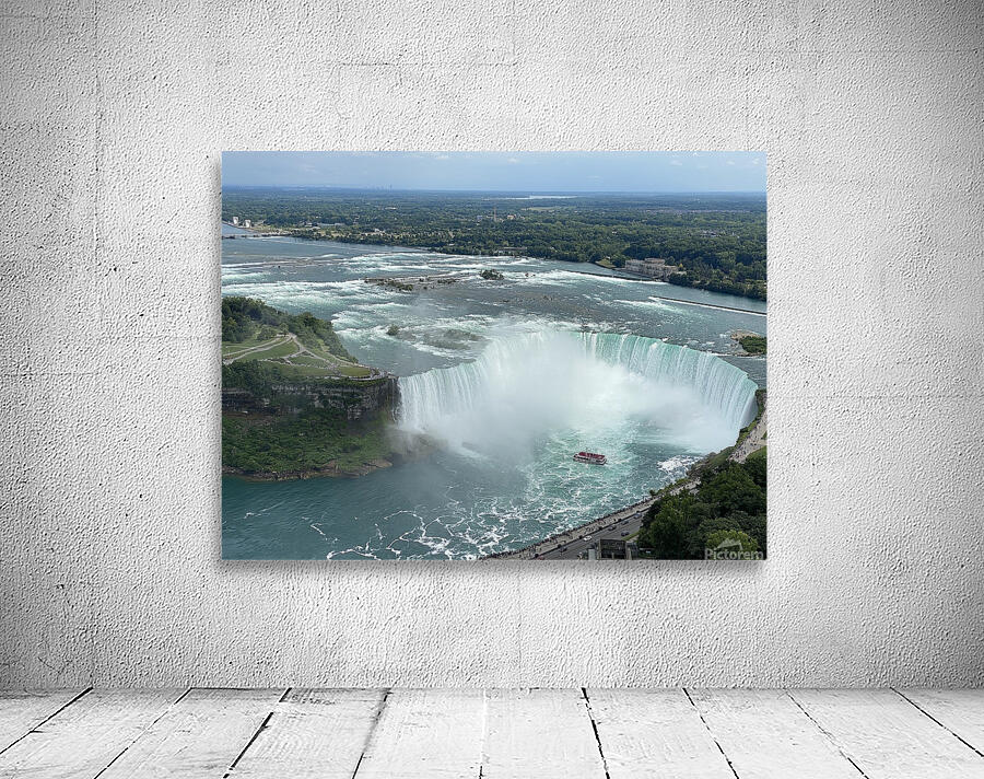 Niagara From Above Wall Preview