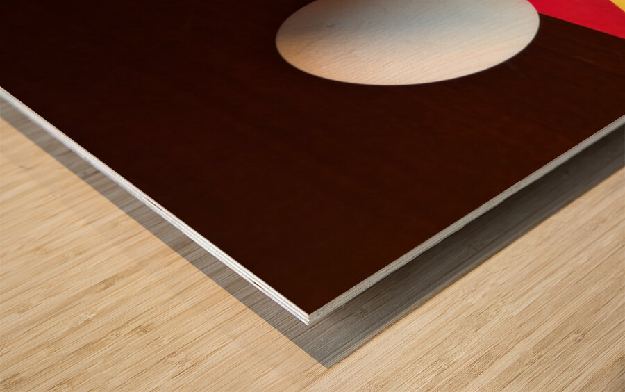 Don t Jump   Wood print