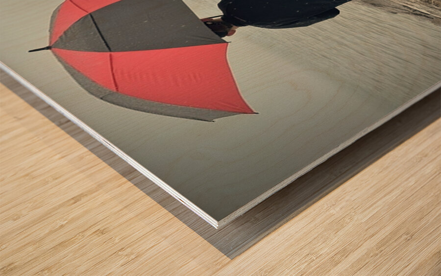 Longing for Sunshine Wood print