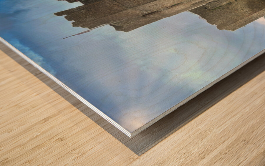 Ludlow Castle Wood print