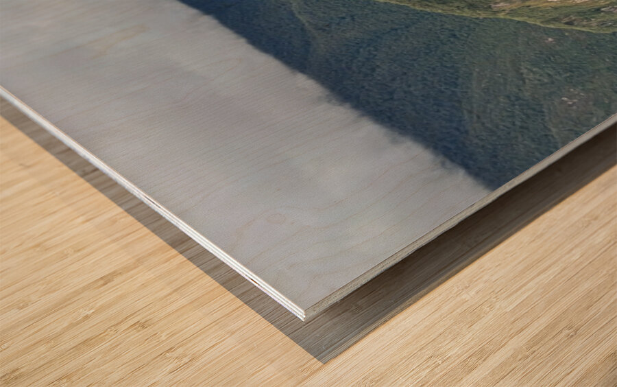 Machu Picchu Wood print