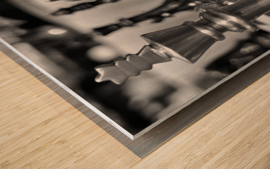 Chess Royalty Wood print