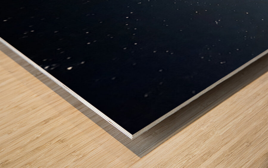 Kitt Peak at Night Wood print