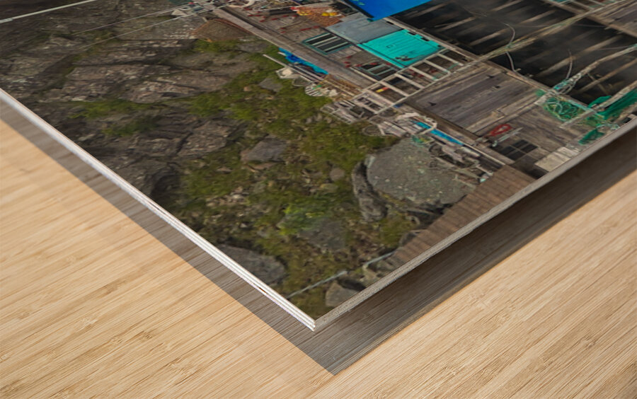 It s All Good Wood print