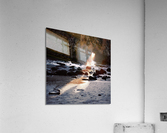 Right Timing Acrylic Print