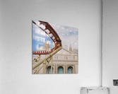 Facades Acrylic Print