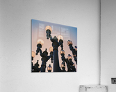 Street Hues Acrylic Print