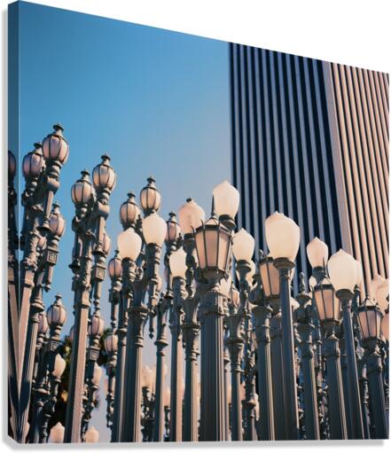 Street Dreams  Canvas Print