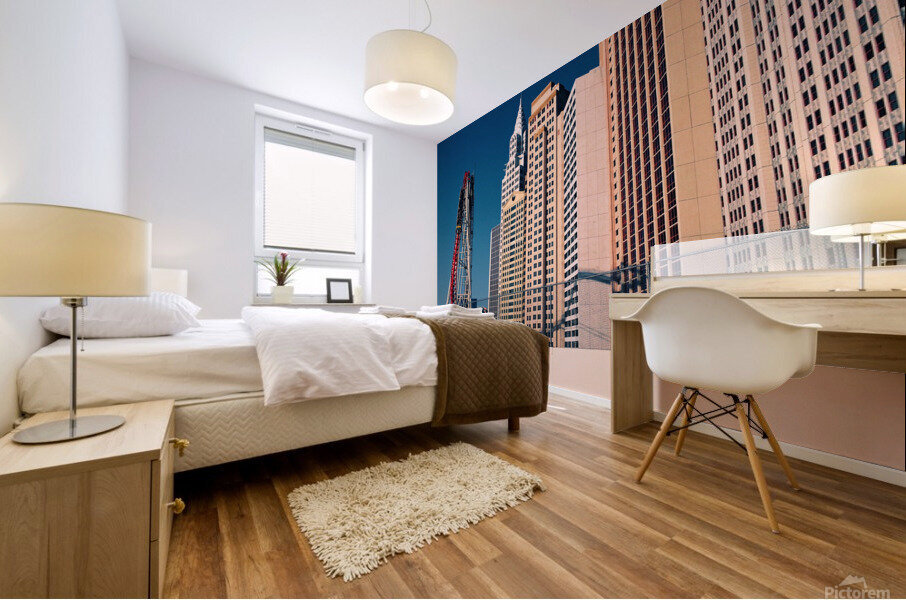 High Roller Mural print