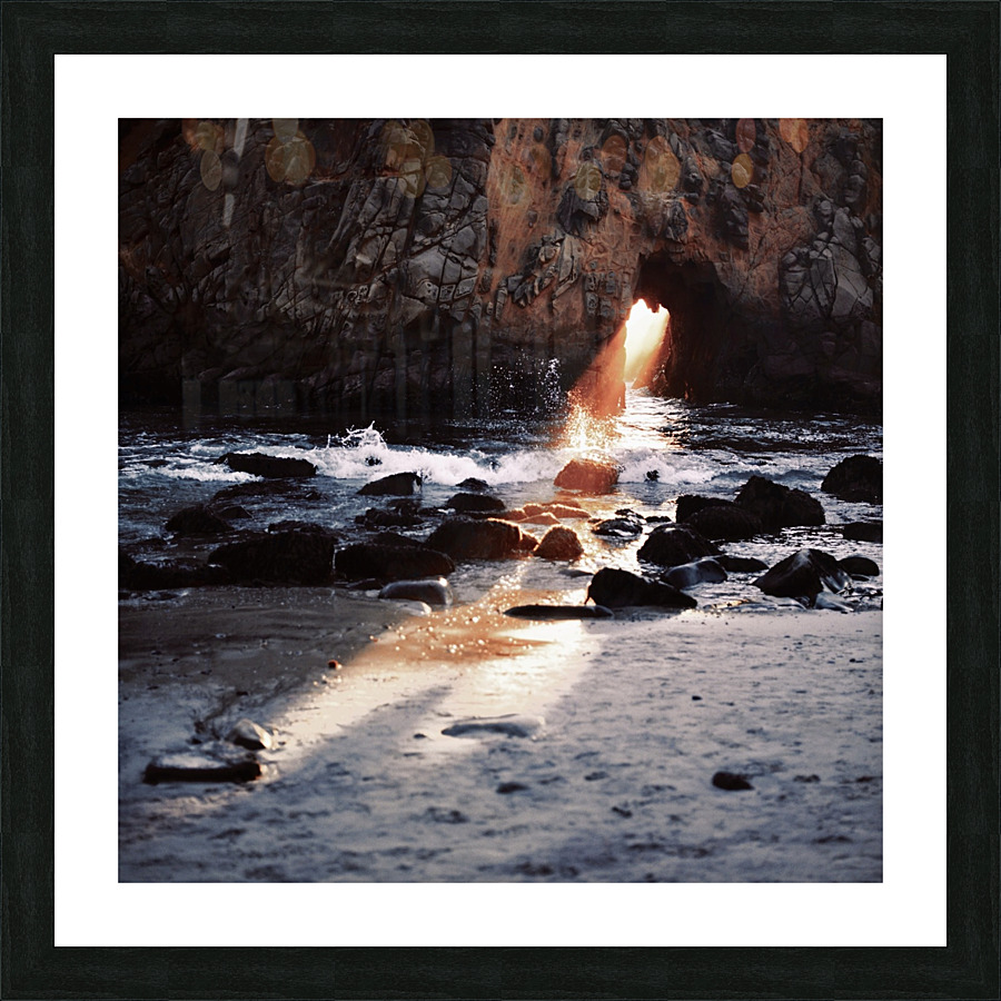 Right Timing Picture Frame print