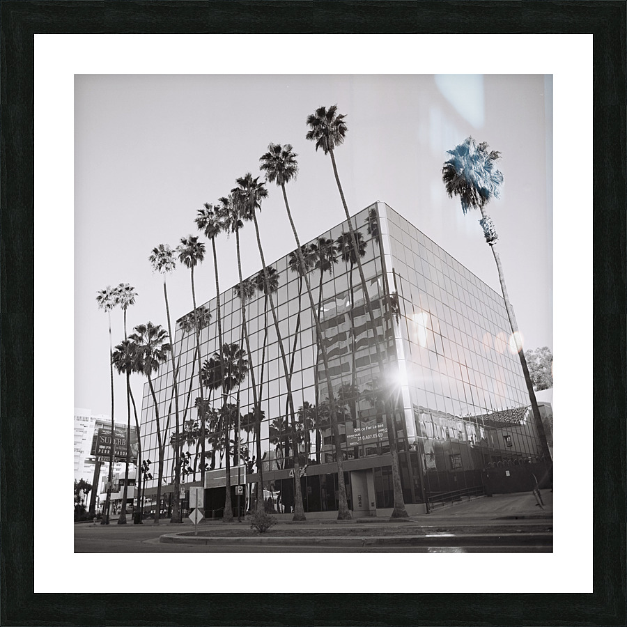 Sunrise On Sunset Picture Frame print
