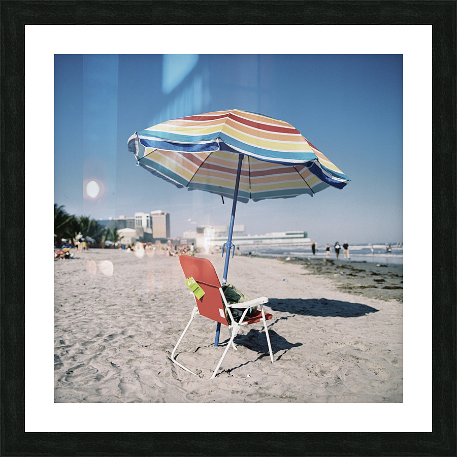Atlantic City Picture Frame print