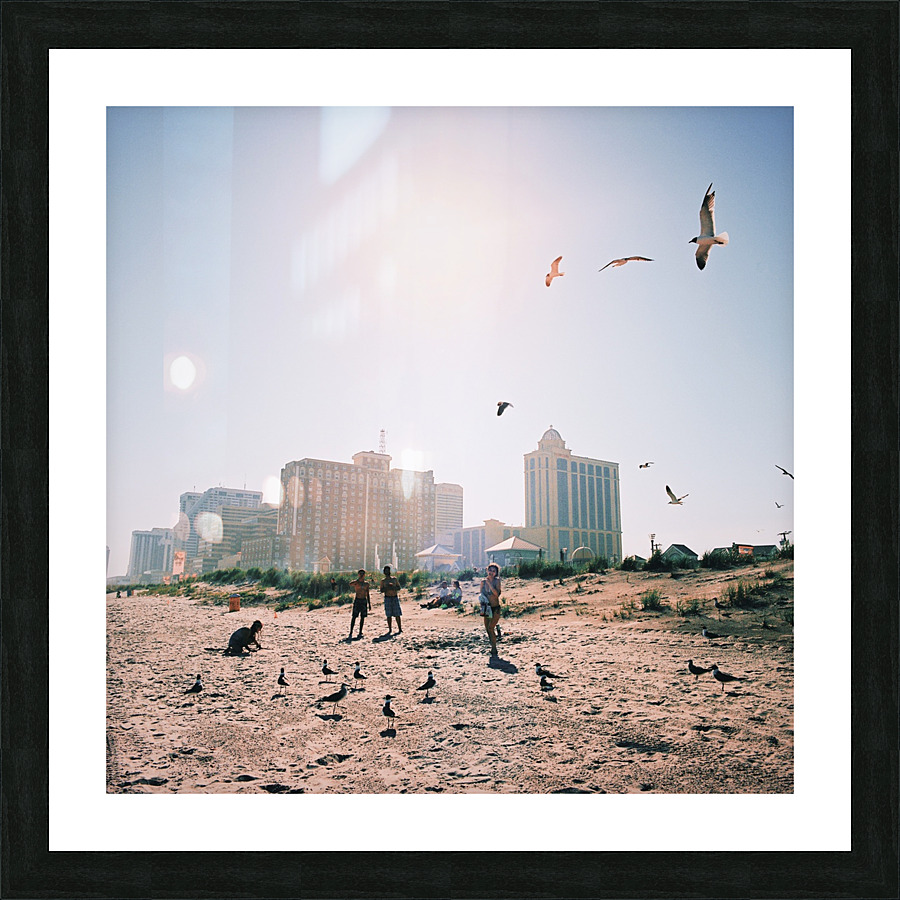 Scavengers Picture Frame print