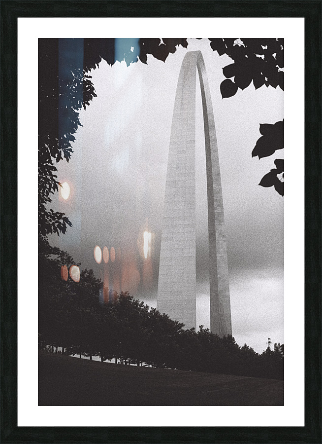 Gateway Arch Picture Frame print