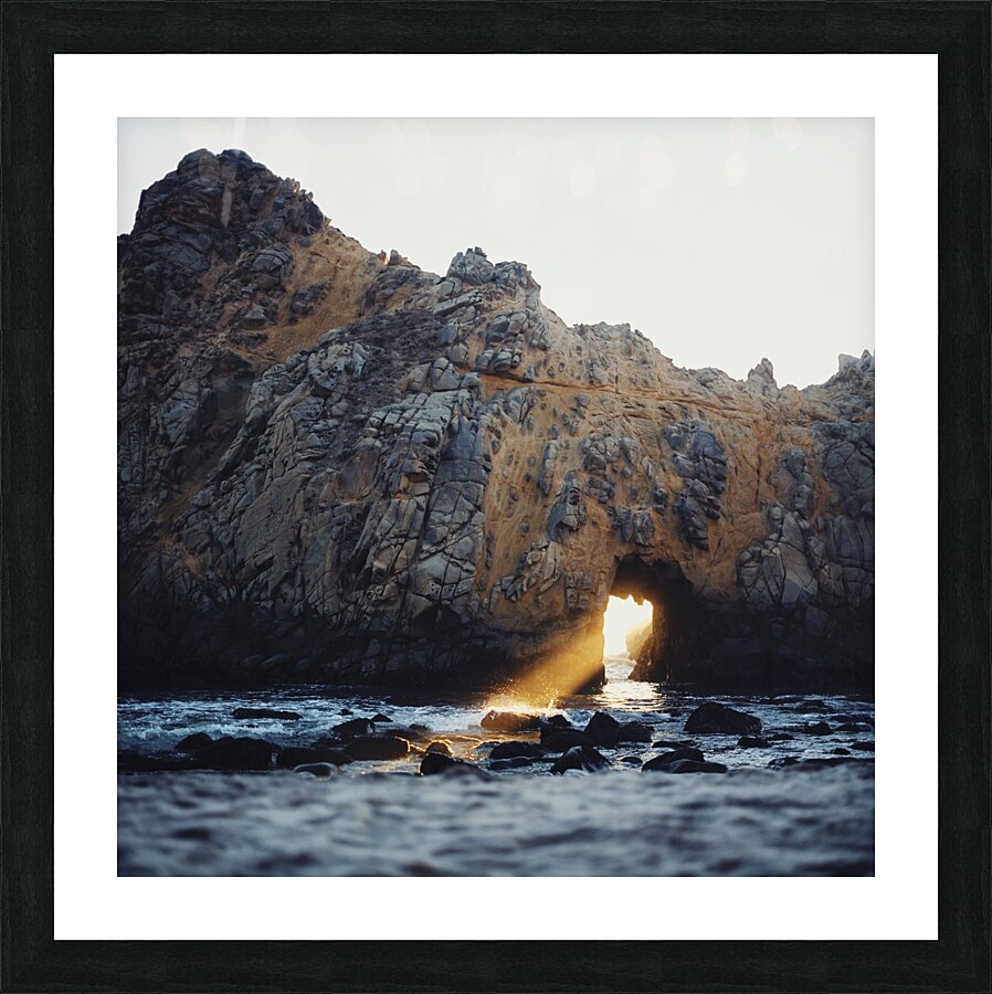 Samsara Picture Frame print