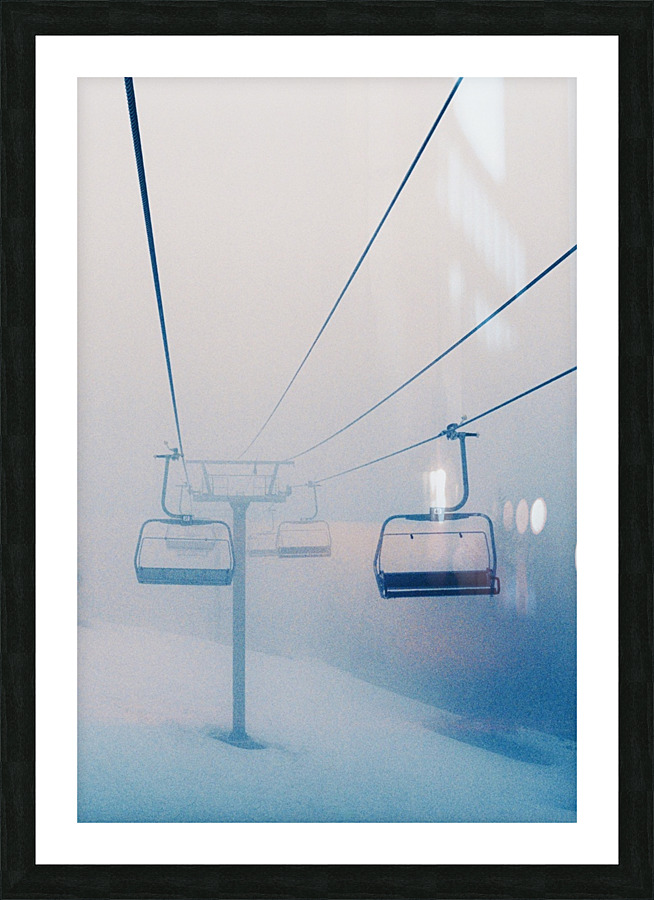 Social Distancing Picture Frame print