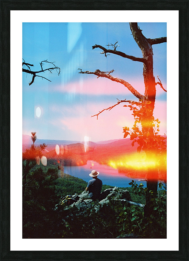 Plein Air Picture Frame print