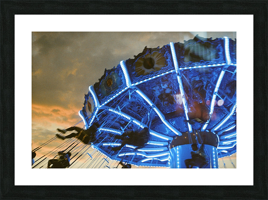 Summer Nights Picture Frame print