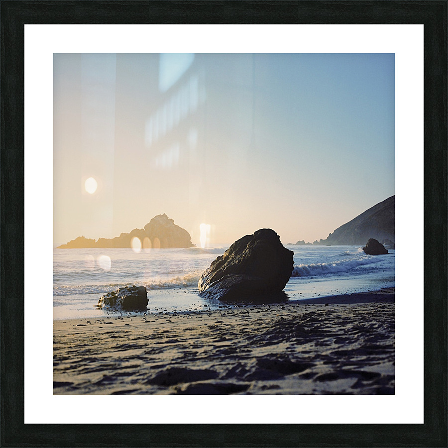 Big Sur Picture Frame print