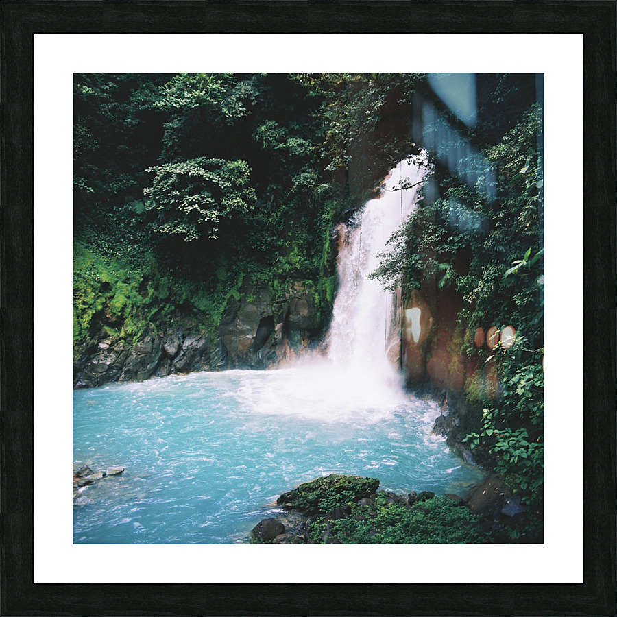 Volcan Tonorio Picture Frame print
